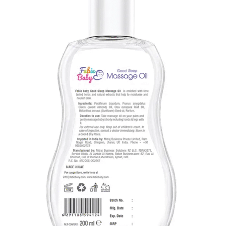 Massage Oil