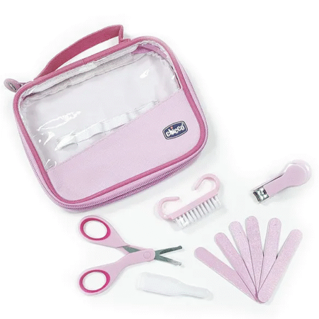 Nail Care Set Pink