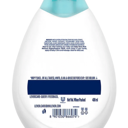 Nourishing Baby Lotion