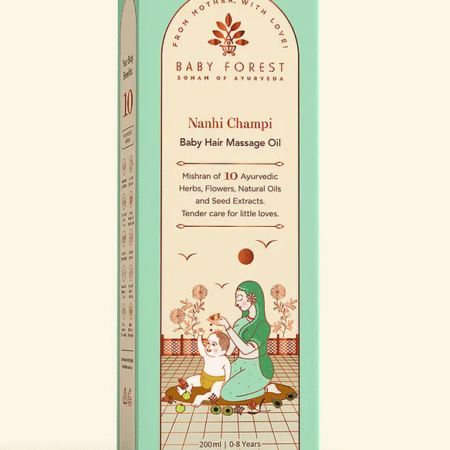 Baby Hair Oil