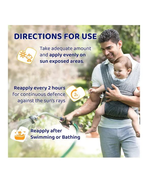 Chicco Baby Moments Mineral Sun Cream SPF 50 - 75 g