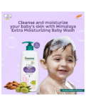 Himalaya Babycare Himalaya Extra Moisturizing Baby Wash - 400 ml