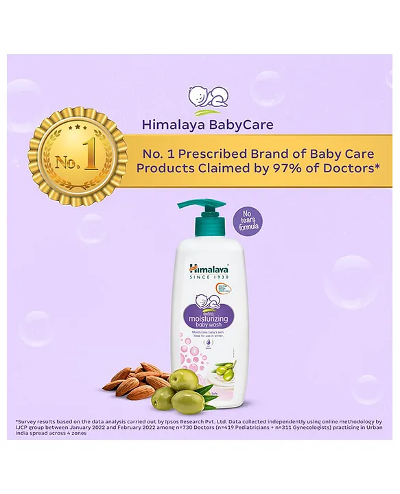 Himalaya Babycare Himalaya Extra Moisturizing Baby Wash - 400 ml