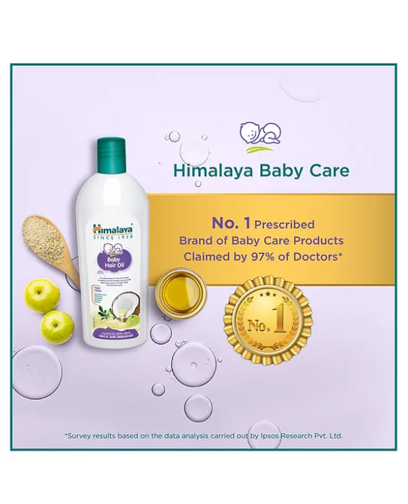 Himalaya Babycare Himalaya Baby hair oil - 200 ml