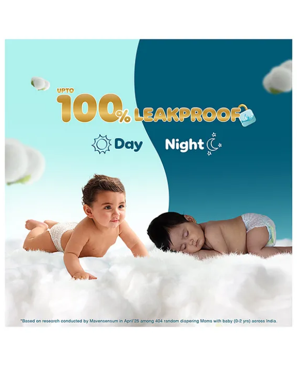Pampers Premium Care Pants, Large size baby diapers (L), 88 Count, Softest ever pants