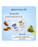 Chicco Baby Moments Almond and Olive Oil Soap - 75 gm Each (Pack of 4)
