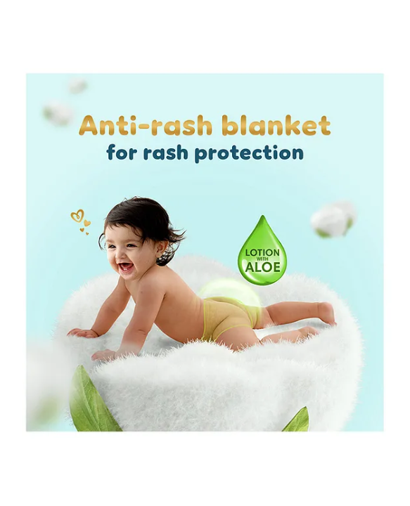 Pampers Premium Care Pants, Large size baby diapers (L), 88 Count, Softest ever pants