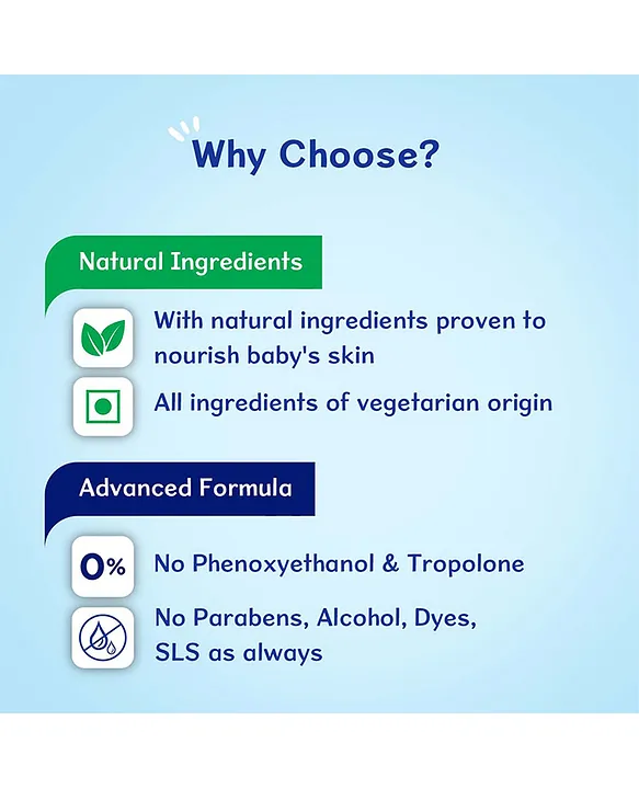 Chicco Baby Moments No Tears Shampoo - 500 ml