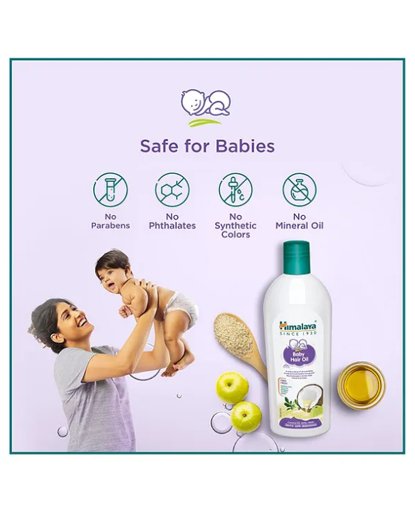Himalaya Babycare Himalaya Baby hair oil - 200 ml