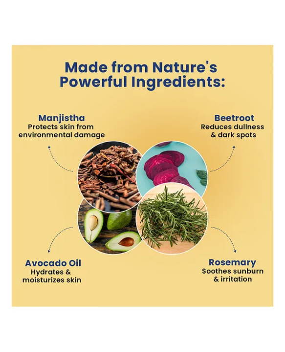 Babyorgano Natural Sunscreen SPF 50 For kids -50 g