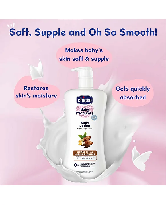 Chicco Baby Moments Body Lotion - 500 ml