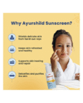 Babyorgano Natural Sunscreen SPF 50 For kids -50 g