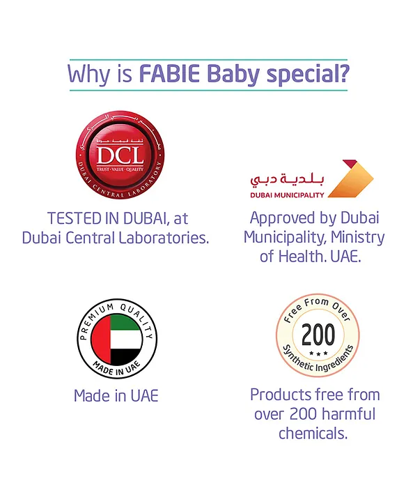 Fabie Baby Good Sleep Massage Oil (200ml)