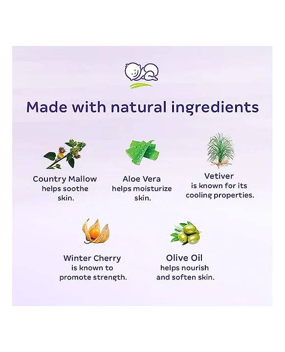 Himalaya Baby care Himalaya Herbal Baby Massage Oil Dispenser Bottle - 500 ml