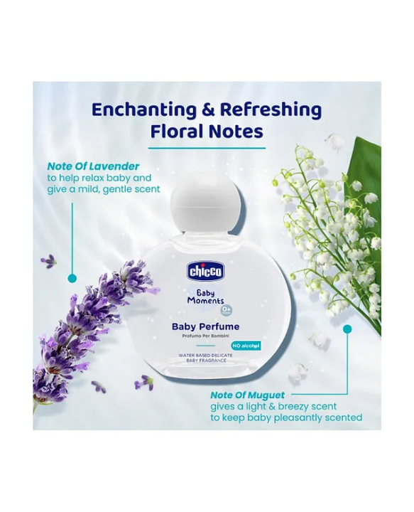 Chicco Sweet Perfumed Water - 100 ml