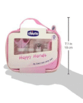 Chicco Happy Hands My First Nail Care Set Pink - 9 Pieces