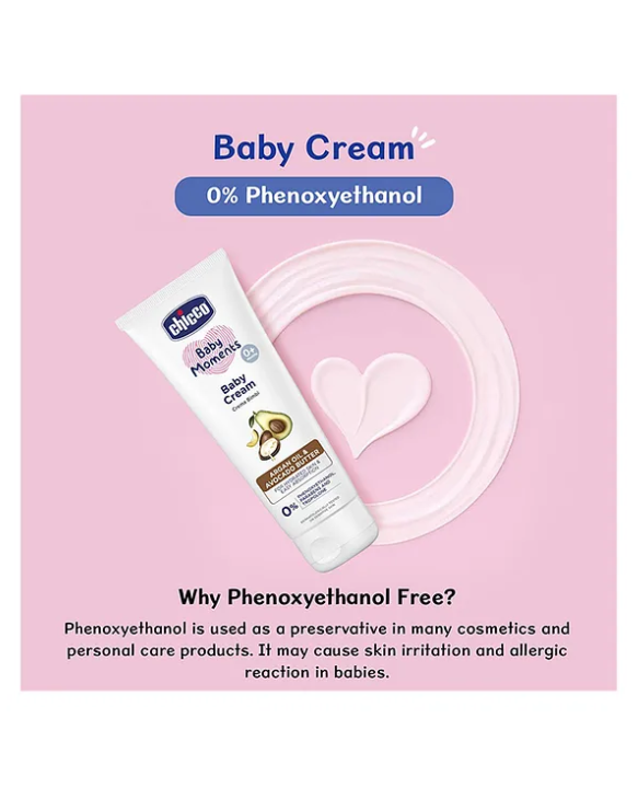 Chicco Baby Moments Baby Cream - 200 g