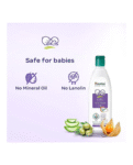 Himalaya Baby care Himalaya Herbal Baby Massage Oil Dispenser Bottle - 500 ml