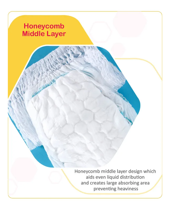 Babyhug Advanced Pant Style Diapers Medium (M) Size Monthly Box Pack - 152 Pieces