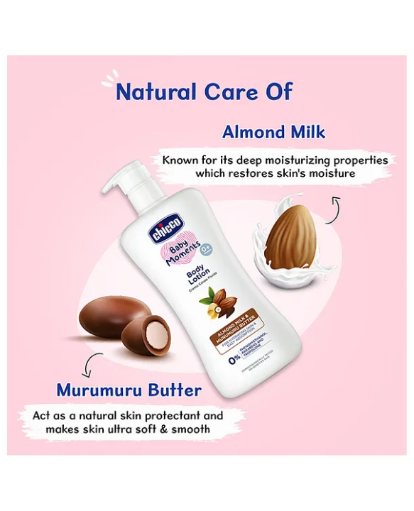 Chicco Baby Moments Body Lotion - 500 ml