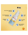 Babyorgano Natural Sunscreen SPF 50 For kids -50 g