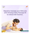 Himalaya Baby care Himalaya Herbal Baby Massage Oil Dispenser Bottle - 500 ml