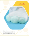 Babyhug Advanced Pant Style Diapers Medium (M) Size Monthly Box Pack - 152 Pieces