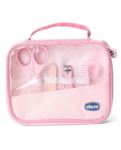 Chicco Happy Hands My First Nail Care Set Pink - 9 Pieces