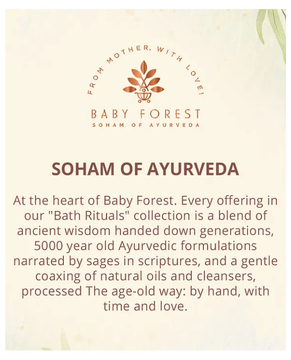 BABY FOREST Nanhi Champi Baby Hair Oil - 200 ml