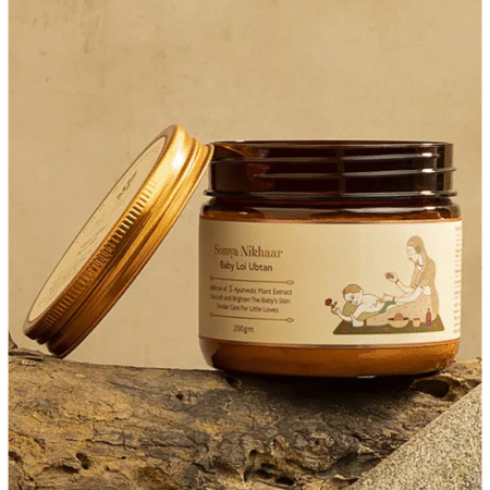 BABY FOREST Somya Nikhaar Baby Loi Ubtan - 200 g