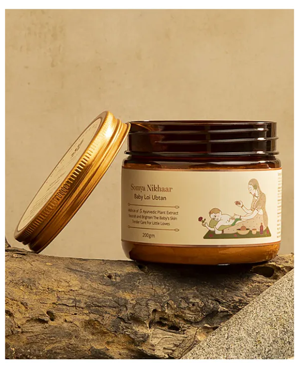 BABY FOREST Somya Nikhaar Baby Loi Ubtan - 200 g