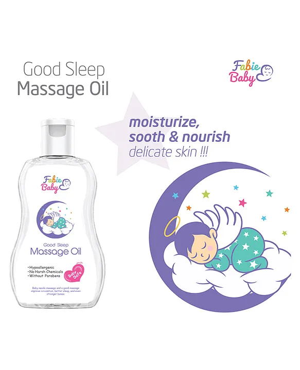 Fabie Baby Good Sleep Massage Oil (200ml)