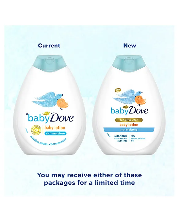 Baby Dove Rich Moisture Nourishing Baby Lotion - 400 ml