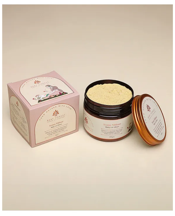 BABY FOREST Somya Nikhaar Baby Loi Ubtan - 200 g