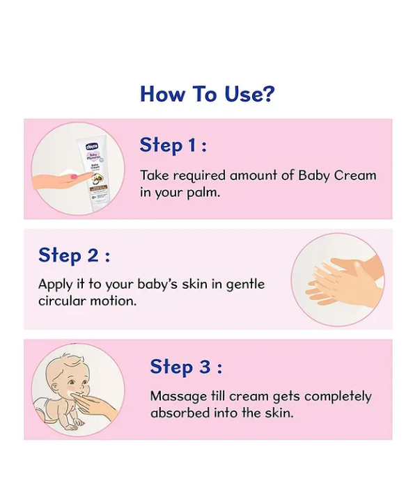 Chicco Baby Moments Baby Cream - 200 g
