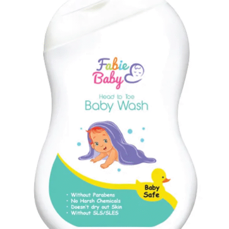 Fabie Baby Head To Toe Wash (200ml)