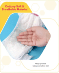 Babyhug Advanced Pant Style Diapers Medium (M) Size Monthly Box Pack - 152 Pieces