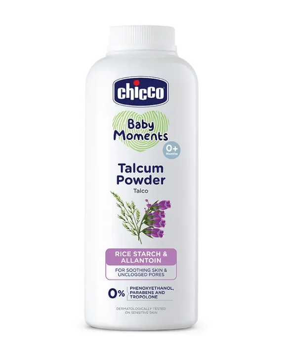 Chicco Baby Moments Talcum Powder - 150 gm