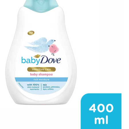 Baby Dove Rich Moisture Shampoo - 400 ml