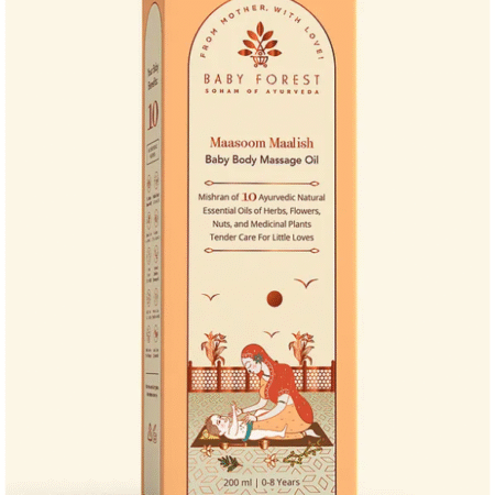 Body Massage Oil