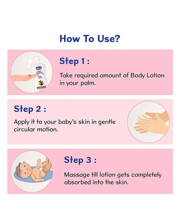 Chicco Baby Moments Body Lotion - 500 ml