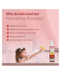 BabyOrgano Baby Shampoo for Smooth & Silky Hair with Lemon & Bhringraj Goodness- 200 ml