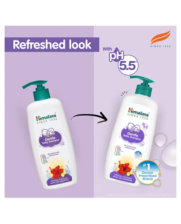 Himalaya Baby care Himalaya Herbal Gentle baby shampoo  - 400 ml