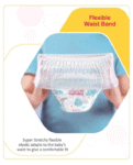 Babyhug Advanced Pant Style Diapers Medium (M) Size Monthly Box Pack - 152 Pieces