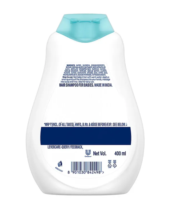 Baby Dove Rich Moisture Shampoo - 400 ml