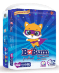 Babum Super Pants Premium Diaper Double Extra Large Size - 48 Pieces