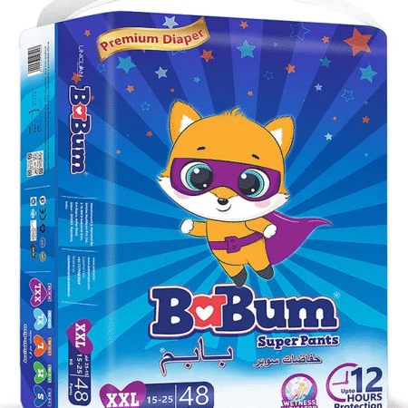 Babum Super Pants Premium Diaper Double Extra Large Size - 48 Pieces
