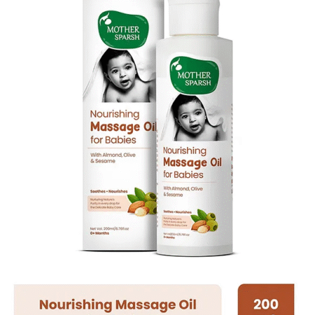 Mother Sparsh Baby Nourishing Baby Massage Oil - 200 ml