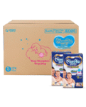 MamyPoko Pants Extra Absorb Baby Diapers, Small (S size) | 4-8 kg | 174 Count |Deep Sleep Diapers| Soft gentle fit |Deep Absorbent Crisscross | skin friendly with coconut oil |