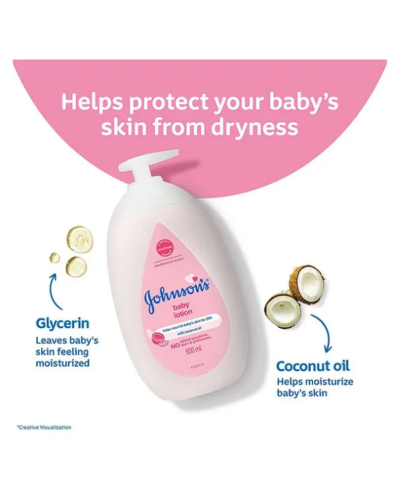 Johnson's baby Lotion - 500 ml